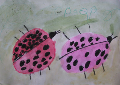 ladybird, Helen, age:4