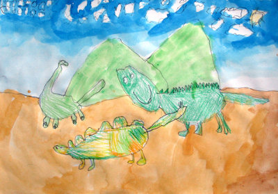 dinosaur, Marco, age:5