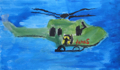 helicoptor, James, age:6