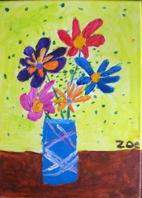 flower, Zoe, age:6