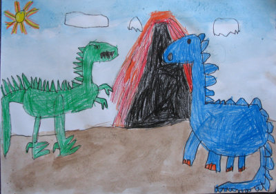 dianosaur, Ryan, age:6