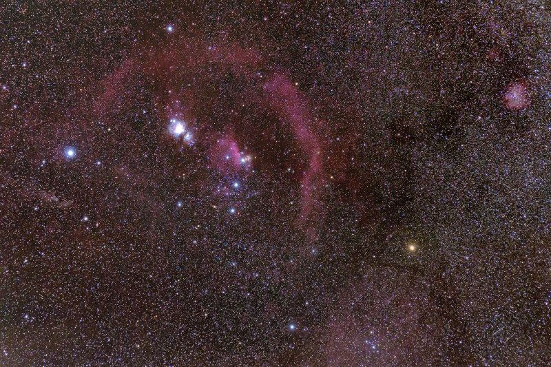 Orion wide field