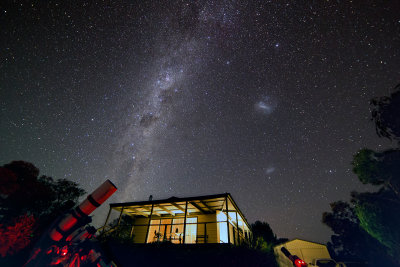 Southern Sky from Clayton Bay, South Australia