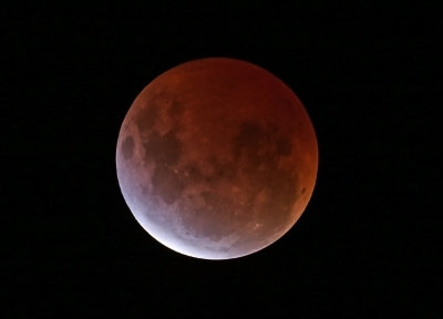 Total Lunar Eclipse 4 June 2014