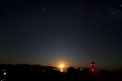 Moonrise - South Arm Lookout Tasmania