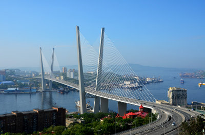 Zolotoy Bridge Vladivostok