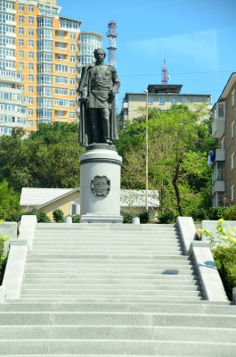 Statues in Vladivostok