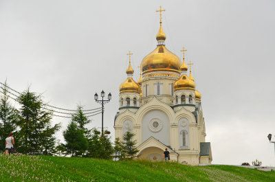 Transfiguration Cathedral 12 Aug 13