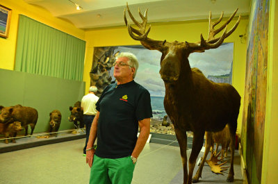 Dave and the Elk 12 Aug 13