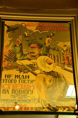 Early Propaganda Poster