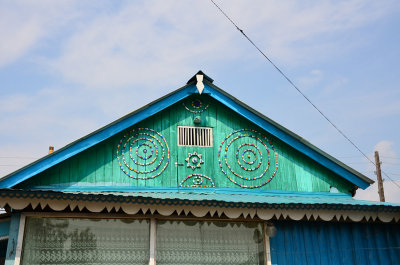 Ornate roof