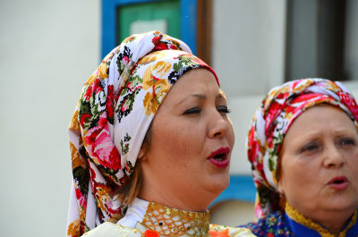 Traditional dress of the Old Believers