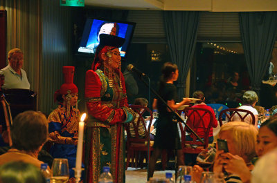  Dinner show at a Mongolian Restaurant 15 Aug 13