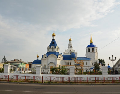 Touring around Ulan-Ude 16 Aug 13