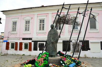 Memorial in Ulan-Ude