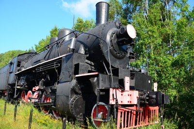  Old Train for the tourists