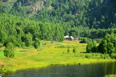 Countryside around Lake Baikal 17 Aug 13