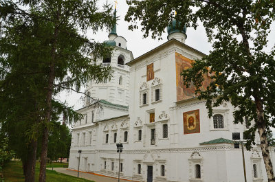 Churches and buildings in Irkutsk