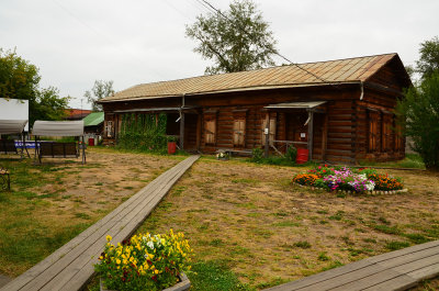 Grounds of the home of Decemberist Prince Volkonskaya