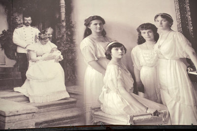 Photos of the Romanov Family