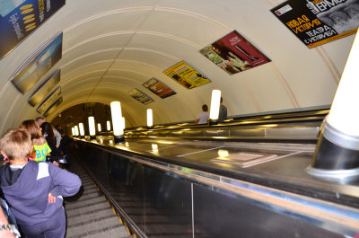 Moscow underground