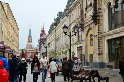 Shopping mall near Red Square