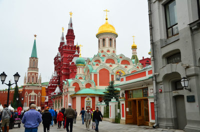 Around Red Square