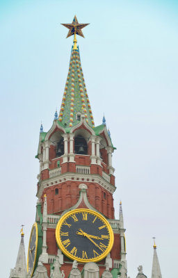  Spasskaya Tower - Moscow