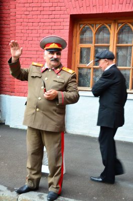  Stalin look-a-like