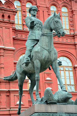  Marshall Gregory Zhukov near Red Square