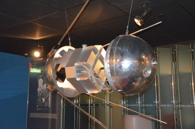  Exhibit in the Space Museum