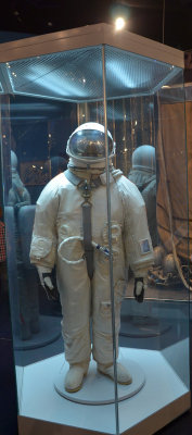 Suit used for space walking