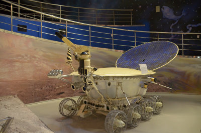 First unmanned Luna Rover