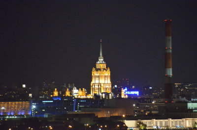  Moscow by night