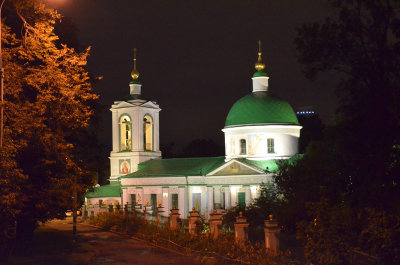  Moscow by night