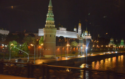 Kremlin by night 26 Aug 13