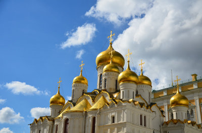 Beautiful golden domes