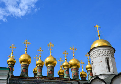 Beautiful golden domes