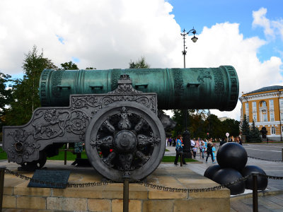 Tsar Cannon - Kremlin
