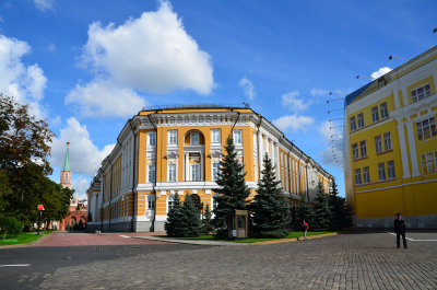 Buildings in the Kremlin