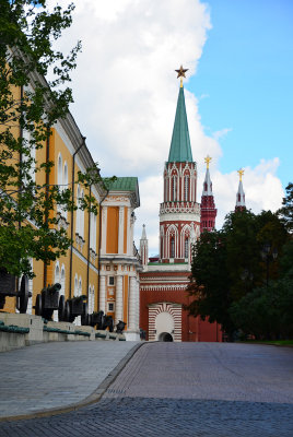 Buildings in the Kremlin