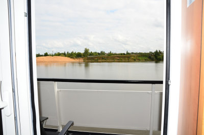  Views from our cabin on the Viking Ingvar 27 Aug 13