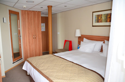 Our cabin on the Viking Ingvar 27 Aug 13