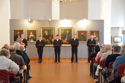 A concert for our enjoyment in Uglich