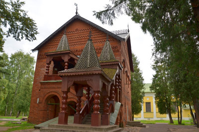 Palace of Tsarevich Dmitri dated 1480