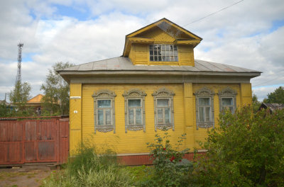 Houses in Uglich