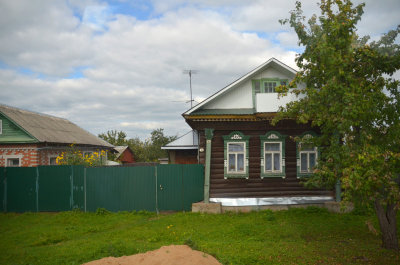 Houses in Uglich