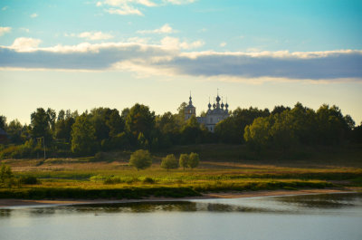 Countryside outside Uglich 27 Aug 13