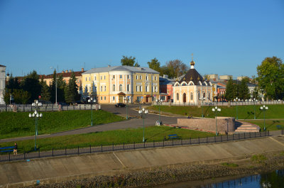 First views of Yaroslavl  28 Aug 13