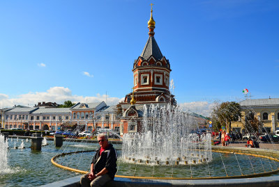 Dave in Yaroslavl 28 Aug 13